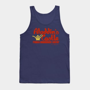 Vintage Aladdin's Castle Family Amusement Center Tank Top